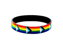 Load image into Gallery viewer, Daniel Quasar Flag Silicone Bracelet Wristbands - Fundraising For A Cause