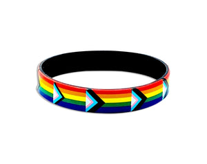 Daniel Quasar Flag Silicone Bracelet Wristbands - Fundraising For A Cause