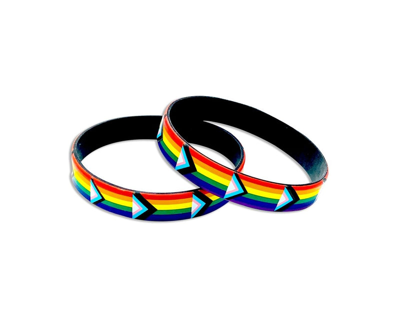 Daniel Quasar Flag Silicone Bracelet Wristbands - Fundraising For A Cause