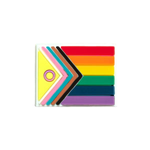 Daniel Quasar Flag Silicone Pin Variety Pack (75 Pins) - Fundraising For A Cause