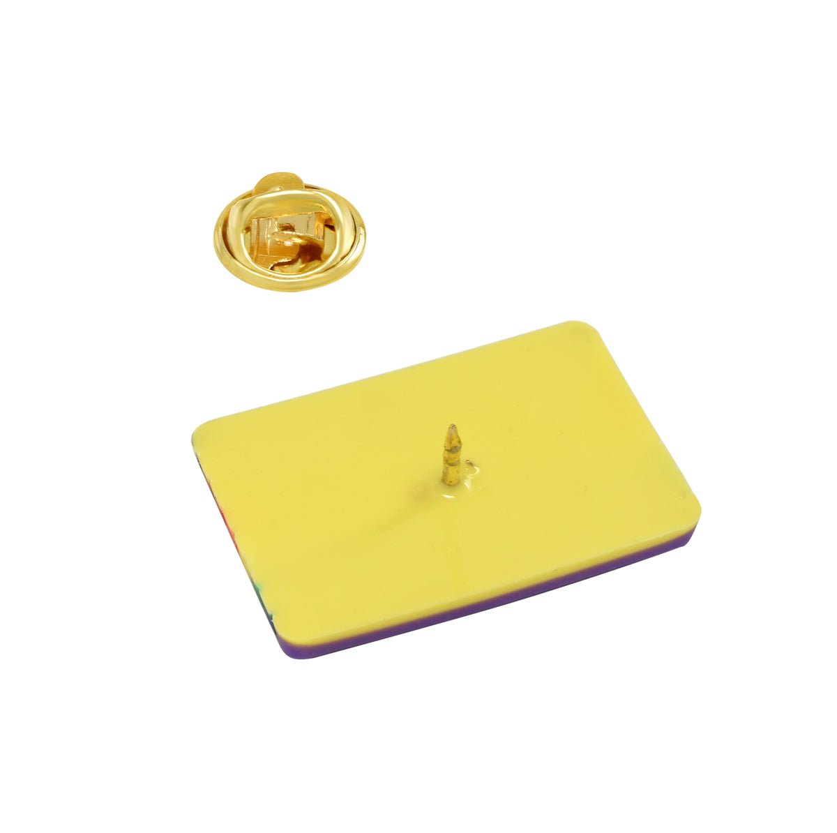 Daniel Quasar Intersex - Inclusive Flag Pins - Fundraising For A Cause