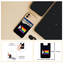 Load image into Gallery viewer, Daniel Quasar Silicone Cell Phone Wallet Holders - Fundraising For A Cause