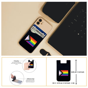 Daniel Quasar Silicone Cell Phone Wallet Holders - Fundraising For A Cause