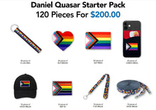 Load image into Gallery viewer, Daniel Quasar Starter Pack Bundle (Large - 120 Pieces) - Fundraising For A Cause