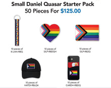 Load image into Gallery viewer, Daniel Quasar Starter Pack Bundle (Small - 50 Pieces) - Fundraising For A Cause