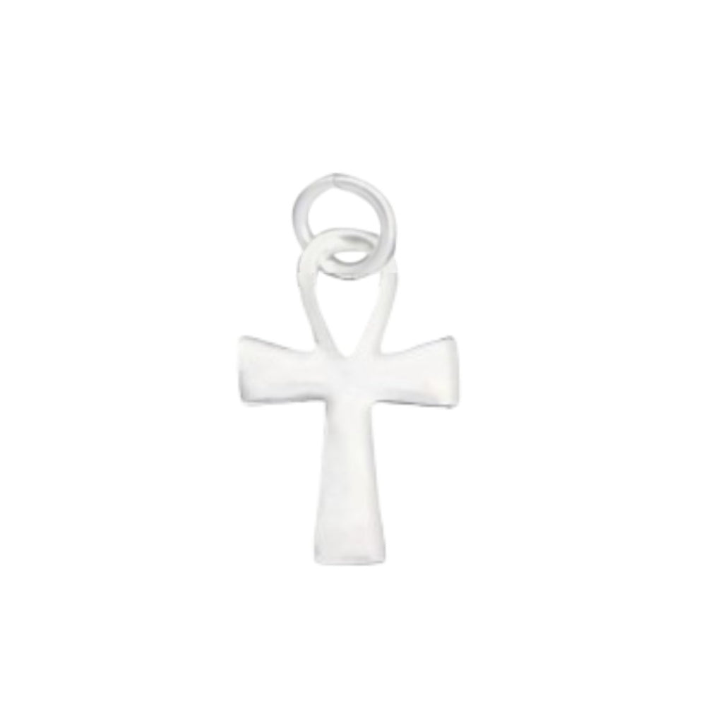 Decorative Silver Cross Charm - Fundraising For A Cause