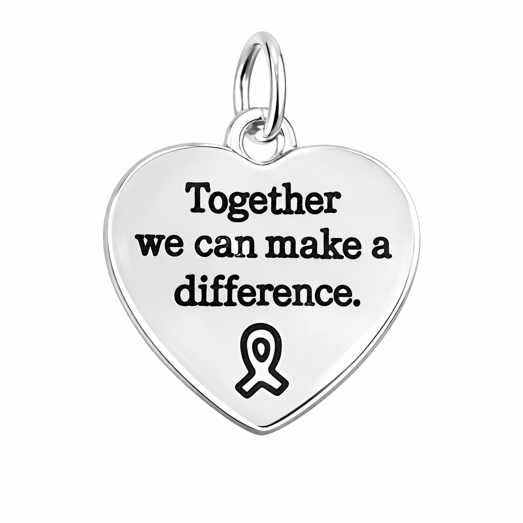 Difference Ribbon Awareness Charms