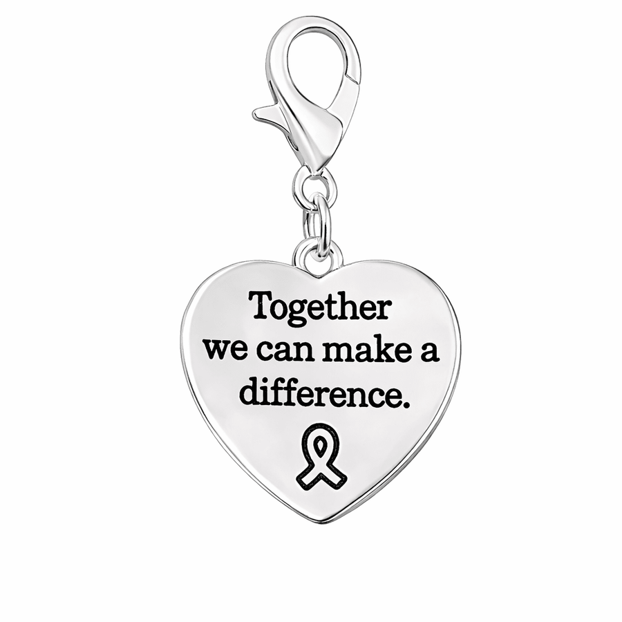 Difference Ribbon Awareness Hanging Charms - Fundraising For A Cause