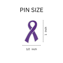 Load image into Gallery viewer, Domestic Violence Ribbon Pins - Fundraising For A Cause