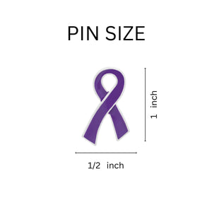 Domestic Violence Ribbon Pins - Fundraising For A Cause