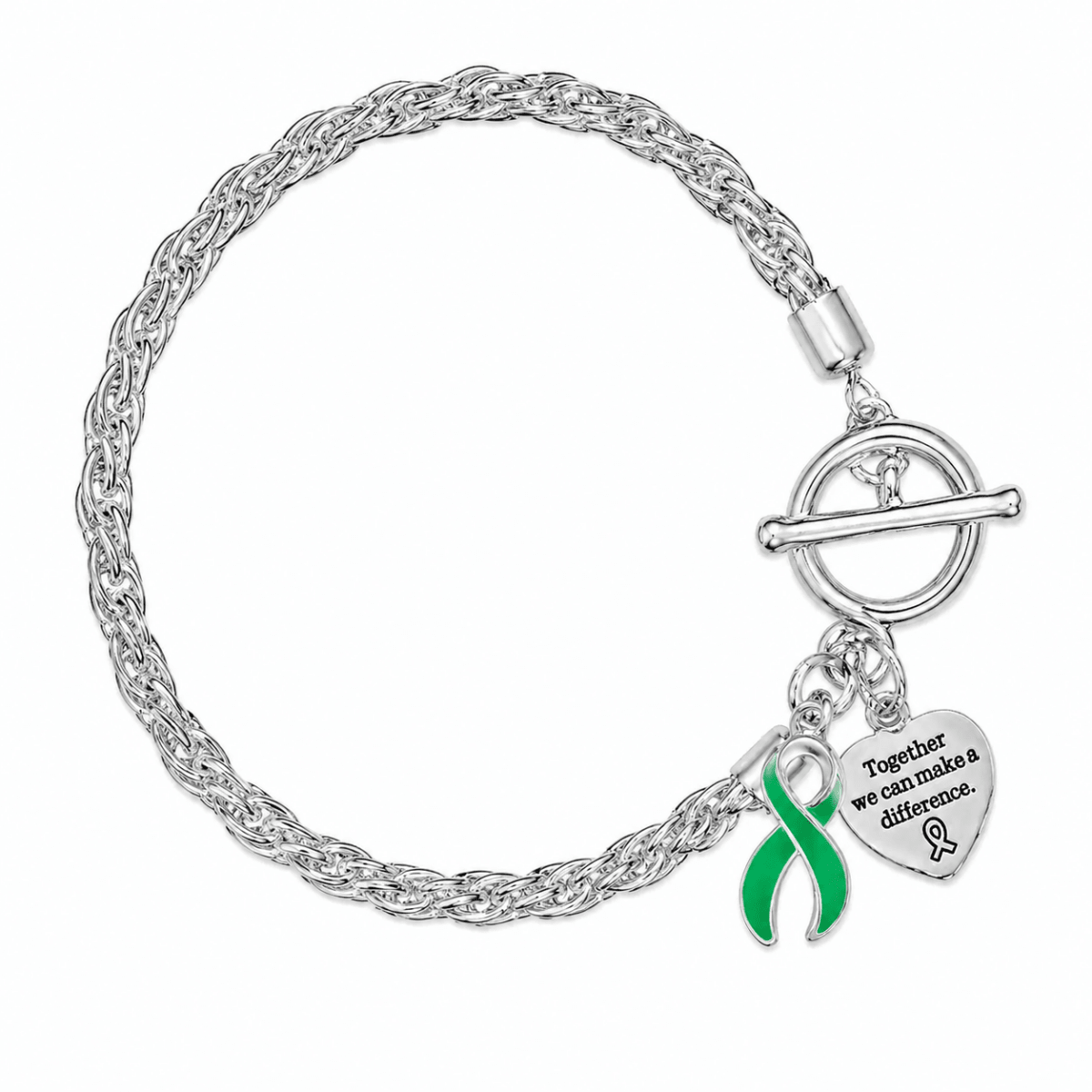Liver Cancer Ribbon Bracelets