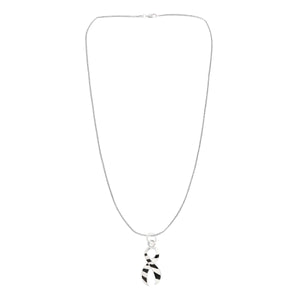 Ehlers Danlos (EDS, hEDS) Zebra Print Ribbon Necklaces - Fundraising For A Cause