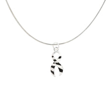 Load image into Gallery viewer, Ehlers Danlos (EDS, hEDS) Zebra Print Ribbon Necklaces - Fundraising For A Cause