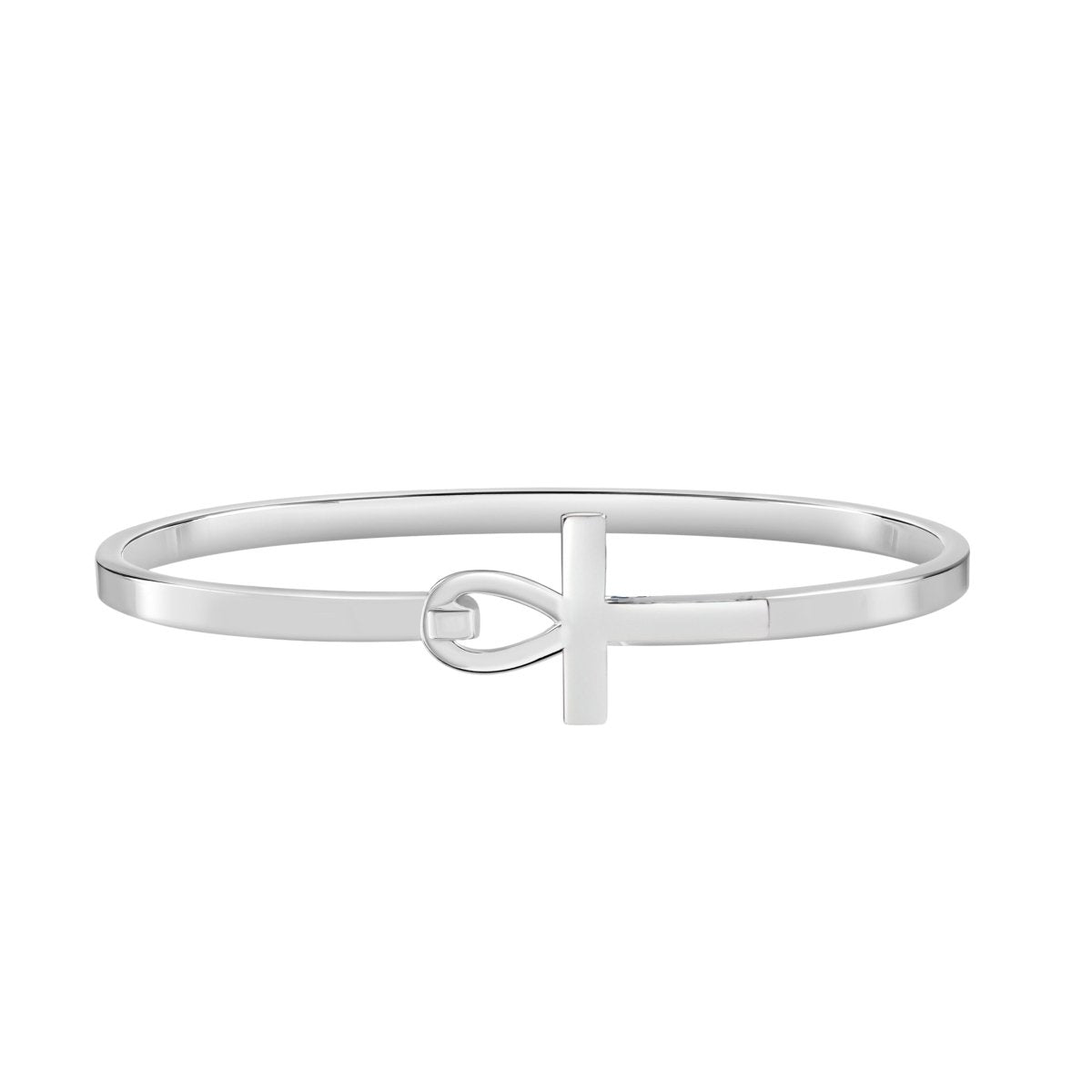 Elegant Cross Bangle Bracelets - Fundraising For A Cause