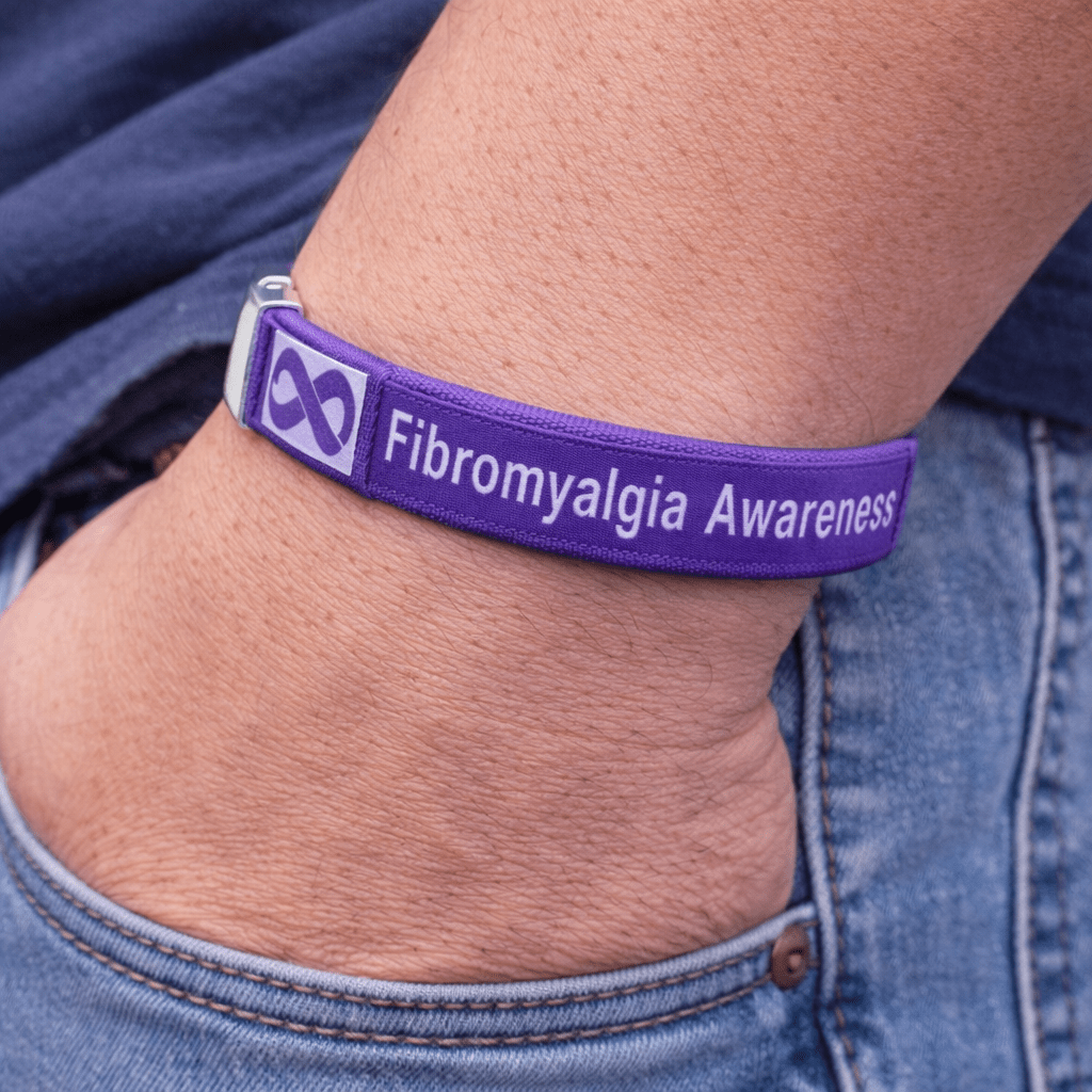 Fibromyalgia Awareness Bangle Bracelets - Fundraising For A Cause