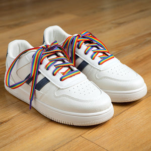 Gay Pride Shoelace Bundle - 80 Pairs - Fundraising For A Cause