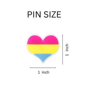 Gay Pride Silicone Pin Variety Pack Bundle (100 Pieces) - Fundraising For A Cause