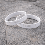 Gray Awareness Silicone Bracelet Wristbands - Fundraising For A Cause