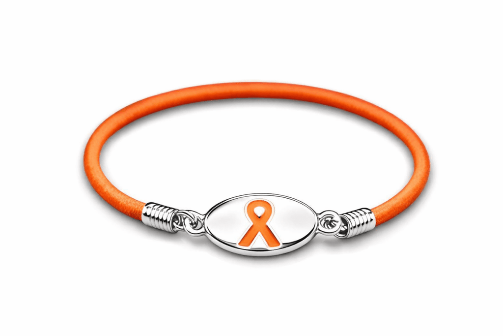 Gun Violence/Mass Shooting Ribbon Stretch Bracelets - Fundraising For A Cause