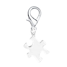 Load image into Gallery viewer, Large Autism Puzzle Piece Hanging Charms - Fundraising For A Cause