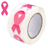 Large Breast Cancer Awareness Ribbon Stickers (per Roll) - Fundraising For A Cause