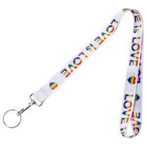 Large Gay Pride Lanyard Bundle - 200 Pieces - Fundraising For A Cause