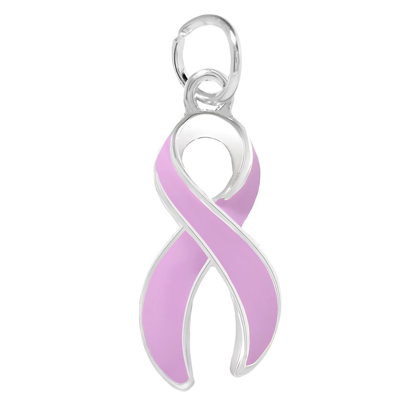 Large Lavender Ribbon Charms - Fundraising For A Cause