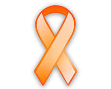 Load image into Gallery viewer, Large Paper Leukemia Ribbons (50 Ribbons) - Fundraising For A Cause