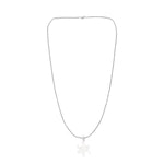 Large Silver Puzzle Piece Necklaces - Fundraising For A Cause