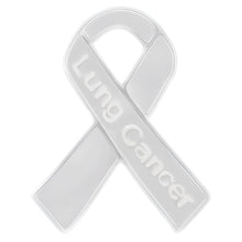 Load image into Gallery viewer, Lung Cancer Awareness Pins - Fundraising For A Cause