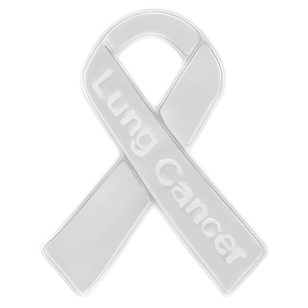 Lung Cancer Awareness Pins - Fundraising For A Cause