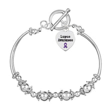 Load image into Gallery viewer, Lupus Awareness Partial Beaded Bracelets - Fundraising For A Cause