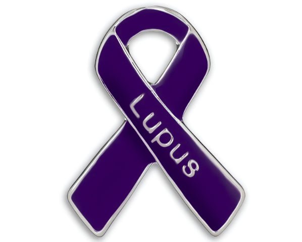 Lupus Awareness Ribbon Pins - Fundraising For A Cause