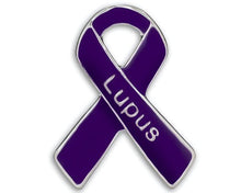 Load image into Gallery viewer, Lupus Awareness Ribbon Pins - Fundraising For A Cause