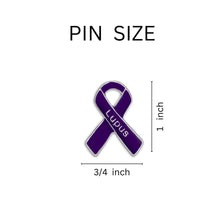 Load image into Gallery viewer, Lupus Awareness Ribbon Pins - Fundraising For A Cause