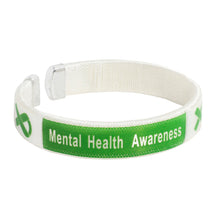 Load image into Gallery viewer, Mental Health Awareness Bangle Bracelet - Fundraising For A Cause