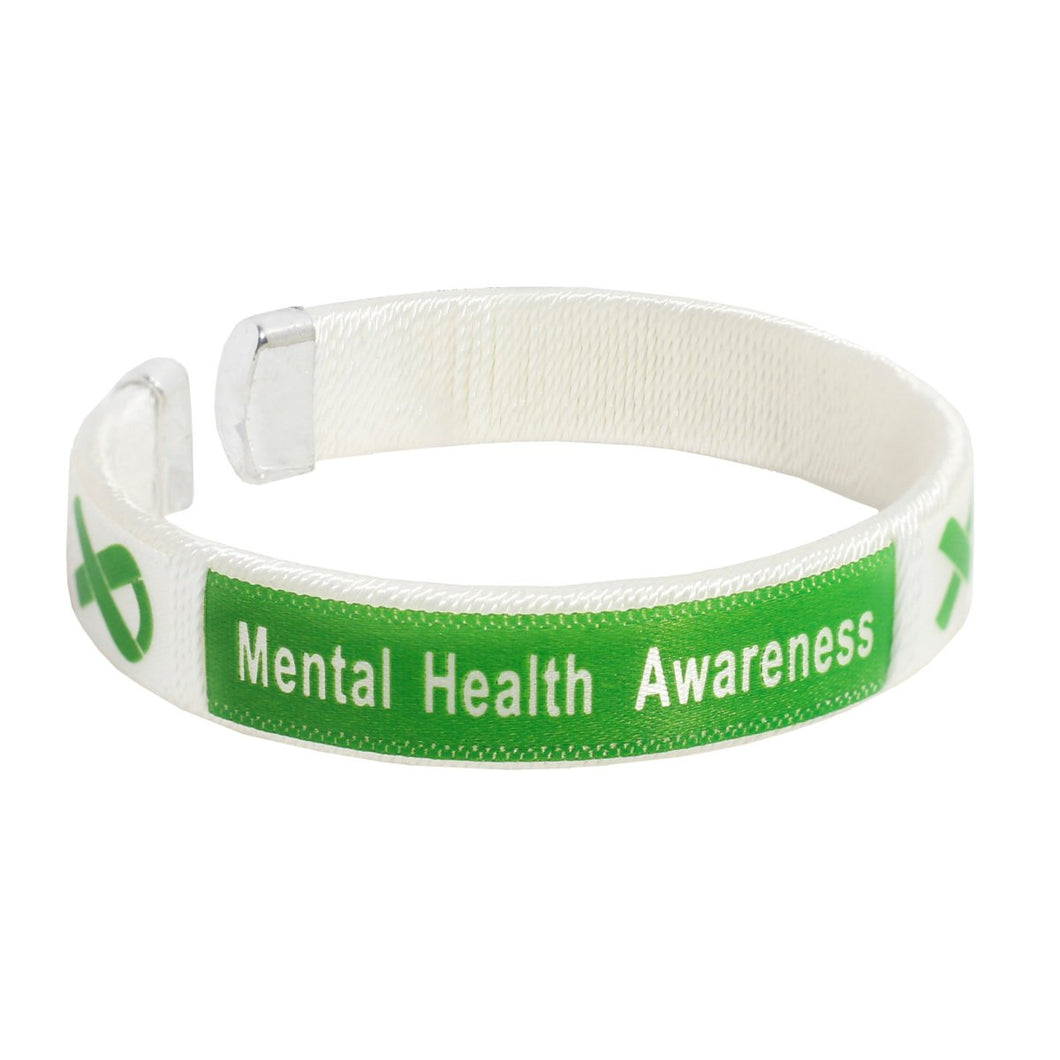 Mental Health Awareness Bangle Bracelet - Fundraising For A Cause