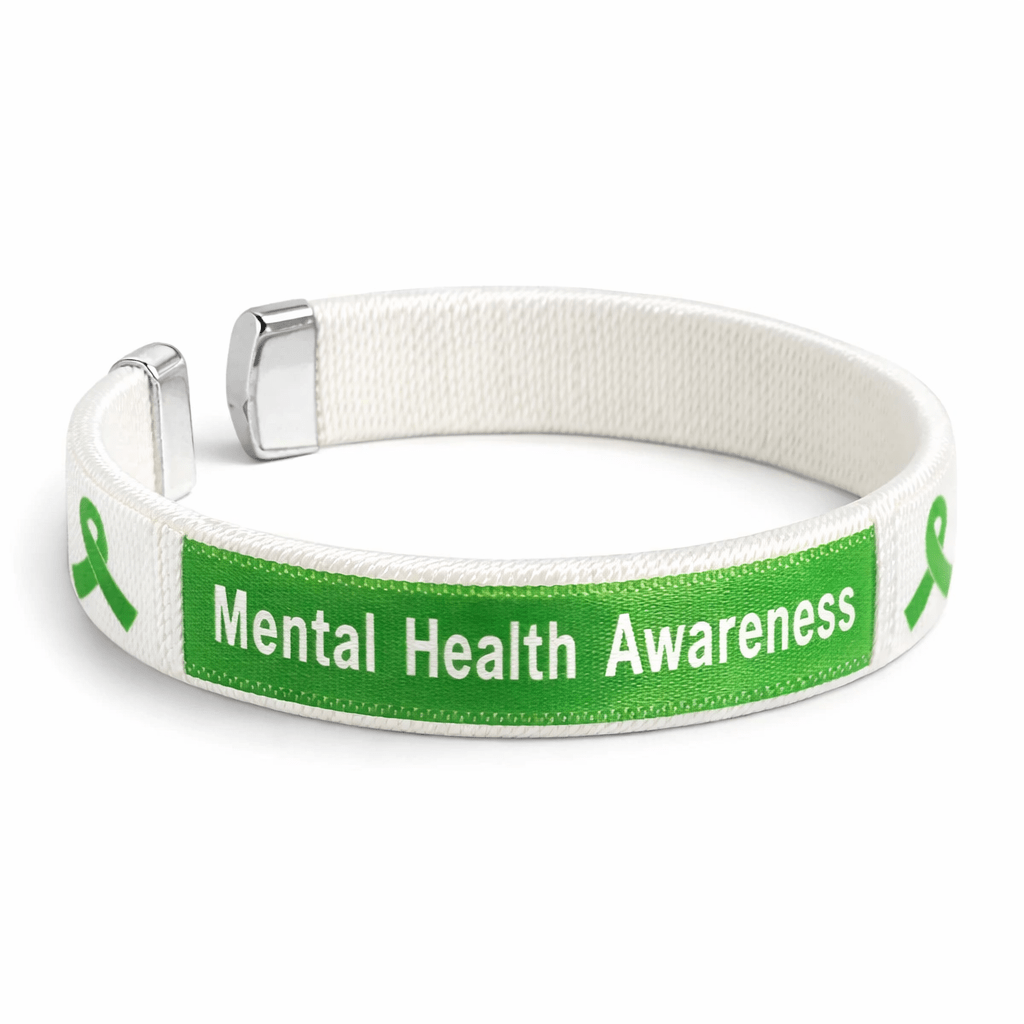 Mental Health Awareness Bangle Bracelets - Fundraising For A Cause