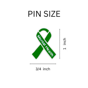 Mental Health Awareness Ribbon Pins - Fundraising For A Cause