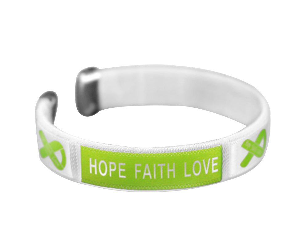 Non - Hodgkin's Lymphoma Awareness Bangle Bracelets - Fundraising For A Cause