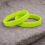 Non - Hodgkin's Lymphoma Silicone Bracelet Wristbands - Fundraising For A Cause