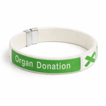 Organ Donation Awareness Bangle Bracelets - Fundraising For A Cause