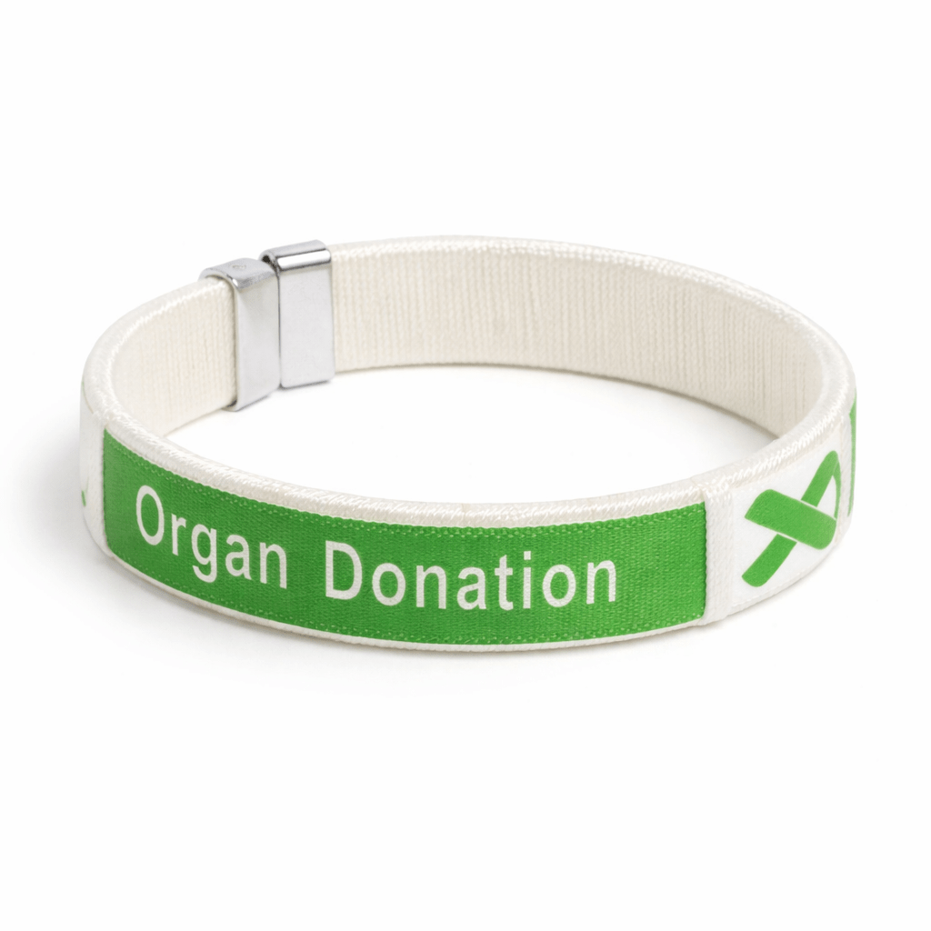 Organ Donation Awareness Bangle Bracelets