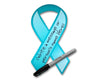 Ovarian Cancer Ribbons (50 Ribbons) - Fundraising For A Cause