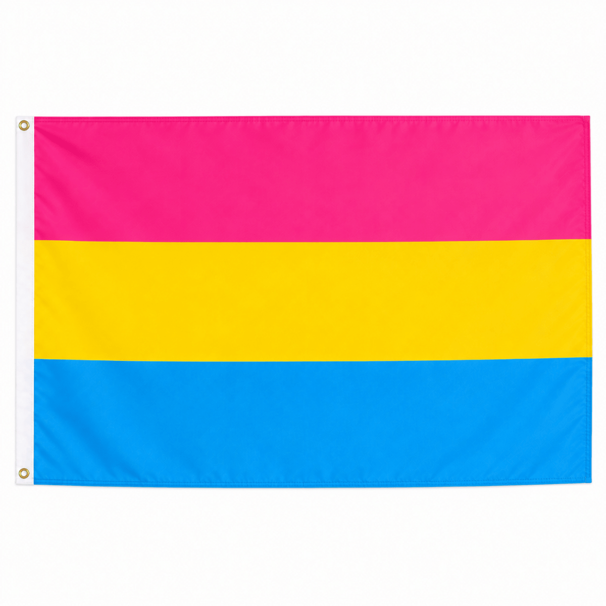 Pansexual 3 Feet by 5 Feet Nylon PRIDE Flag - Fundraising For A Cause