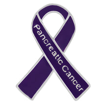 Load image into Gallery viewer, Pancreatic Cancer Awareness Pins - Fundraising For A Cause