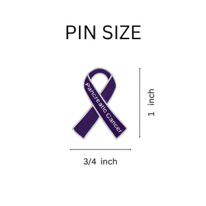 Pancreatic Cancer Awareness Pins - Fundraising For A Cause