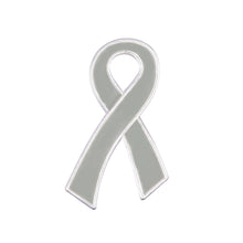 Load image into Gallery viewer, Parkinson&#39;s Disease Ribbon Pins - Fundraising For A Cause