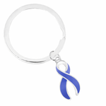 Periwinkle Ribbon Key Chains - Fundraising For A Cause