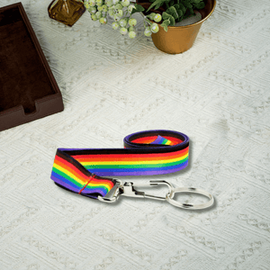 Philadelphia's 8 Stripe Pride Lanyards - Fundraising For A Cause